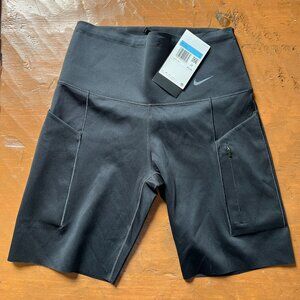 Nike NWT High Rise Biker Shorts 8" length